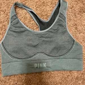 Victoria’s Secret pink sports bra